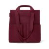 Open Top Multi-pockets Canvas Tote Bag