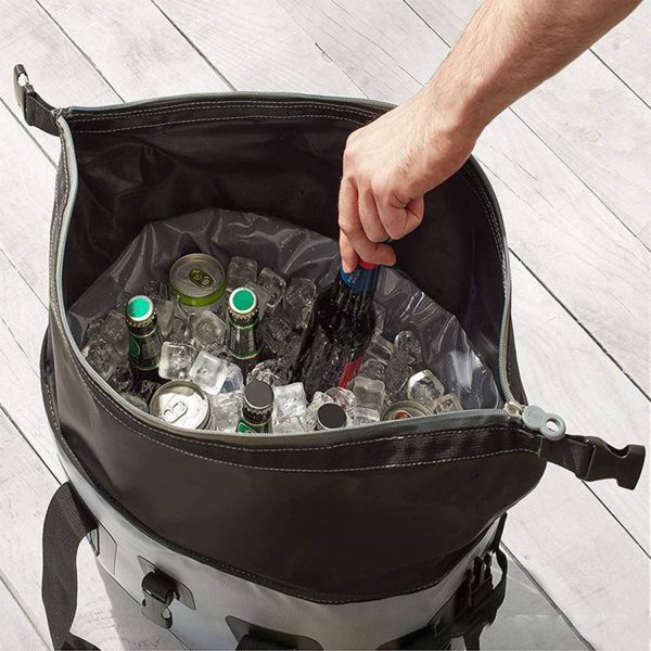 20L Portable Waterproof TPU Cooler Bag