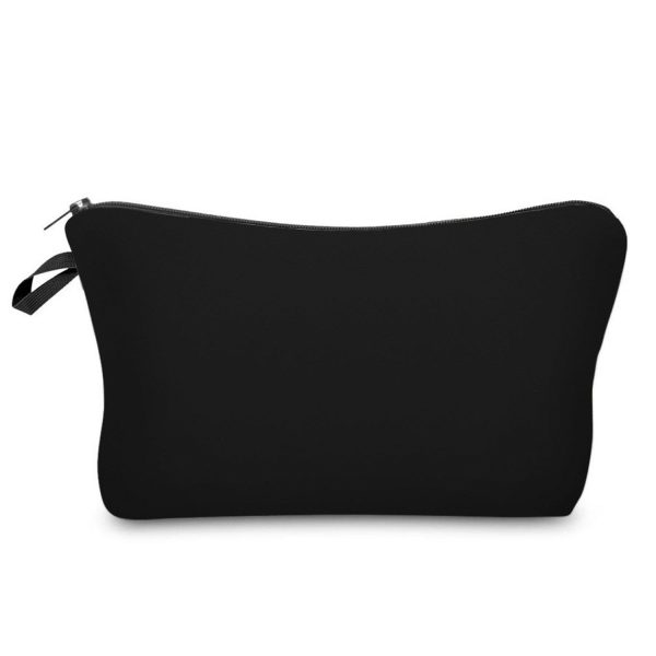 Waterproof Polyester Zipper Cosmetic Bag