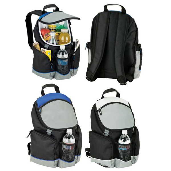 20 Can Leakproof Polyester Cooler Backpack