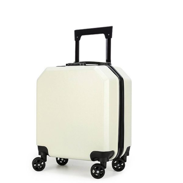 18" Kids ABS Waterproof Universal Wheel Suitcase