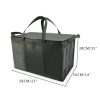 80L Aluminum Foil Lining Non-Woven Insulated Tote Bag