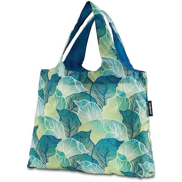 Foldable Polyester Tote Bag w/ Handle