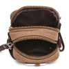 Detachable Shoulder Strap Canvas Crossbody Bag