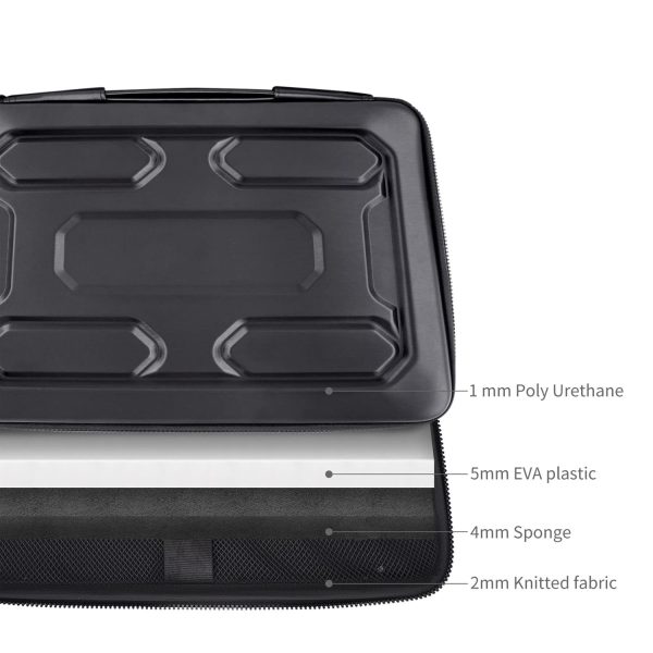 15 Inch Shockproof Waterproof EVA Laptop Sleeve
