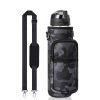 32oz Neoprene Water Bottle Sling Bag w/ Phone Pocket