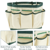 Large Capacity Oxford Garden Tool Bag w/ Pockets