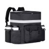36L Waterproof Oxford Insulated Food Delivery Backpack