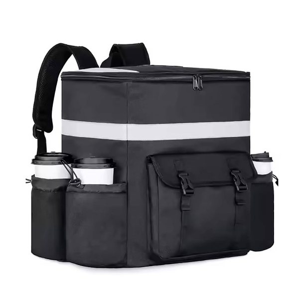 36L Waterproof Oxford Insulated Food Delivery Backpack