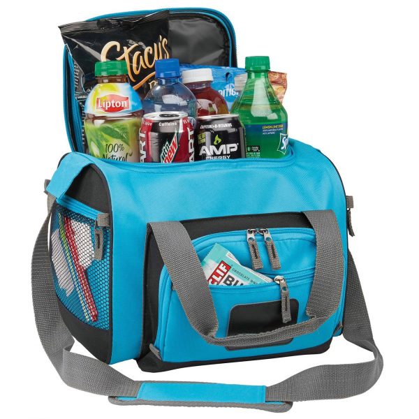 18L Oxford Insulated Cooler Duffel Bag w/Handle