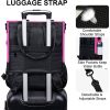 Convertible Women Laptop Water Resistant Casual Backpack