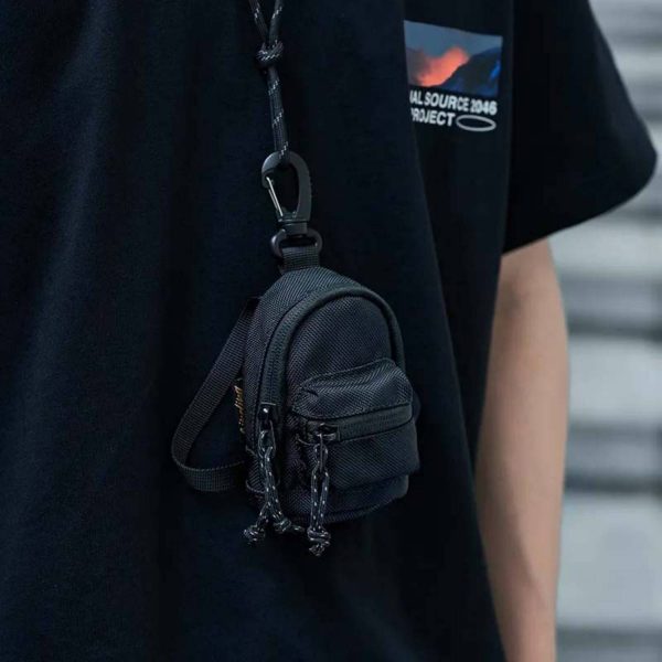 Mini Oxford Coin Backpack w/ Hook