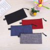A6 Oxford Zipper Waterproof File Bag