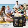 45L Large Capacity Nylon Mesh Beach Tote Bag