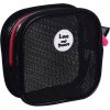 Mini Mesh Clear Zippered Toiletry Bag