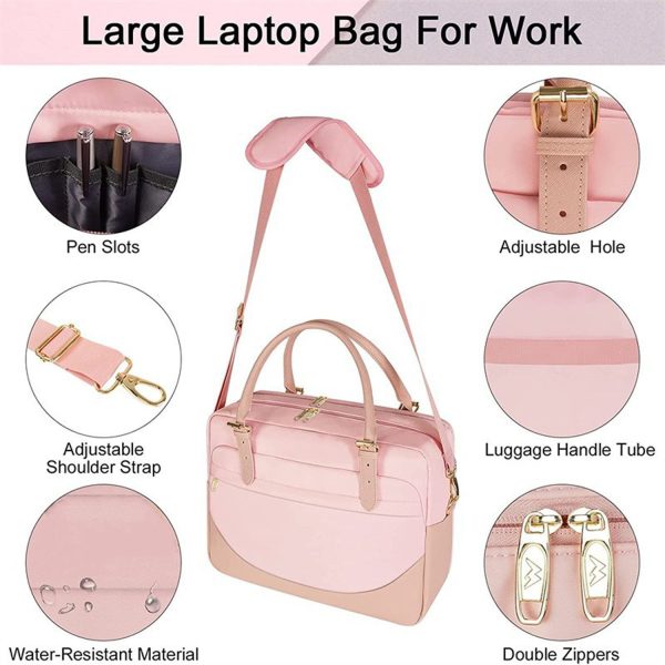 15.6 Inch Waterproof Polyester Laptop Bag