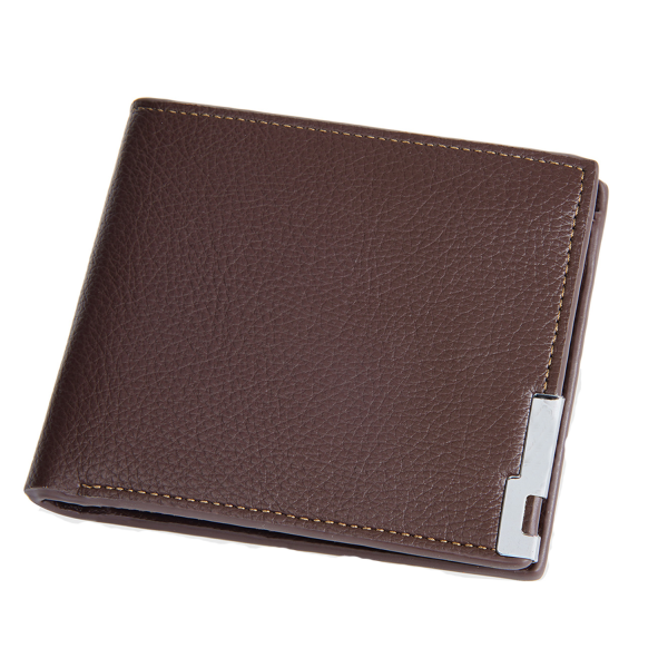 PU Leather Bifold Wallet Card Holder