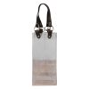 Clear PVC Wine Gift Bag w/ Handle