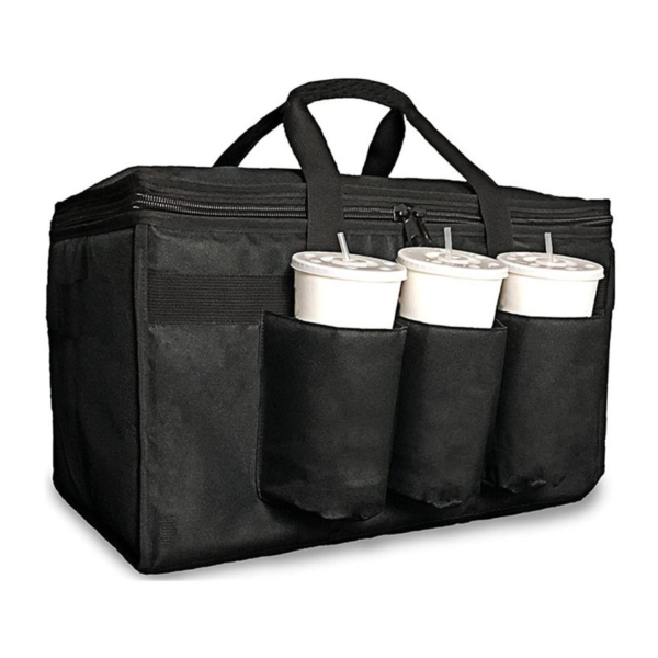 Oxford Insulated Food Delivery Bag w/ Aluminum Foil Lining