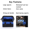 Waterproof Oxford Multi Functional Tool Bag