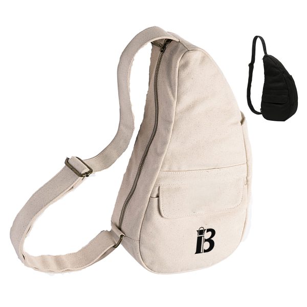 Large Capacity Canvas Crossbody Chest Bag