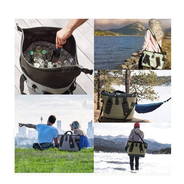 20L Portable Waterproof TPU Cooler Bag