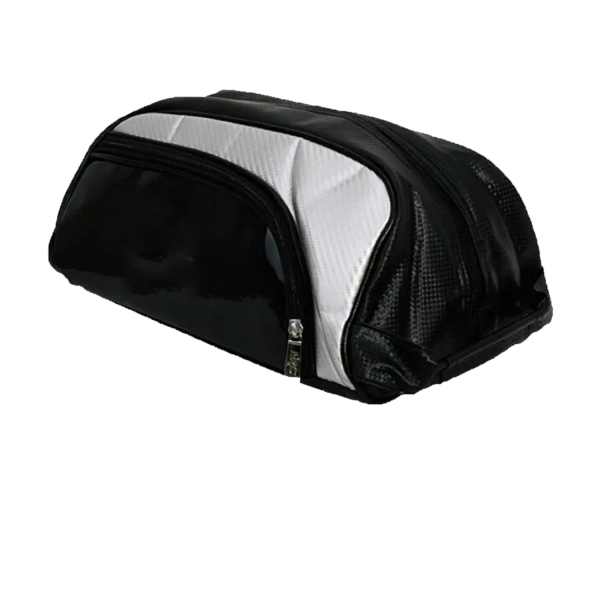 PU Leather Dustproof Golf Shoe Bag