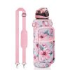 32oz Neoprene Water Bottle Sling Bag w/ Phone Pocket