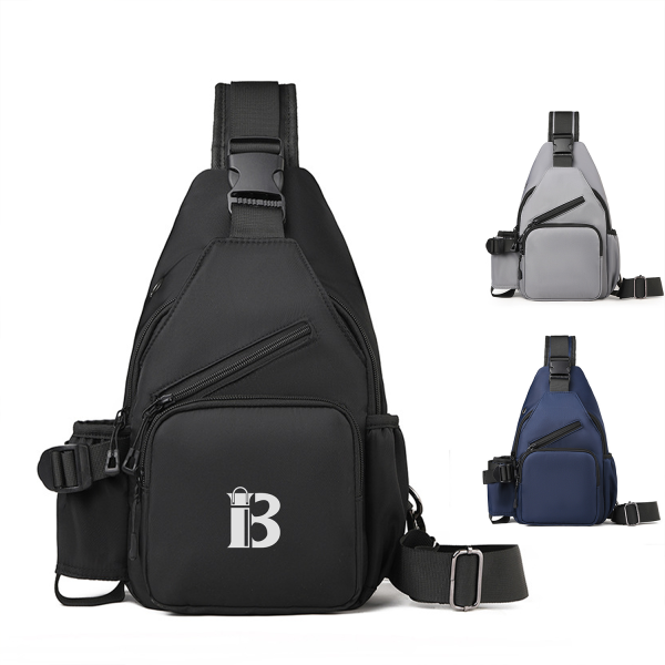 Mini Water Resistant Nylon Crossbody Bag