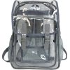Waterproof PVC Clear Flip Top Backpack