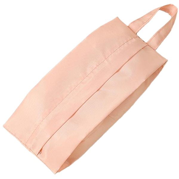 Portable Travel Underwear Cosmetic Organizer Bag w/ Handle