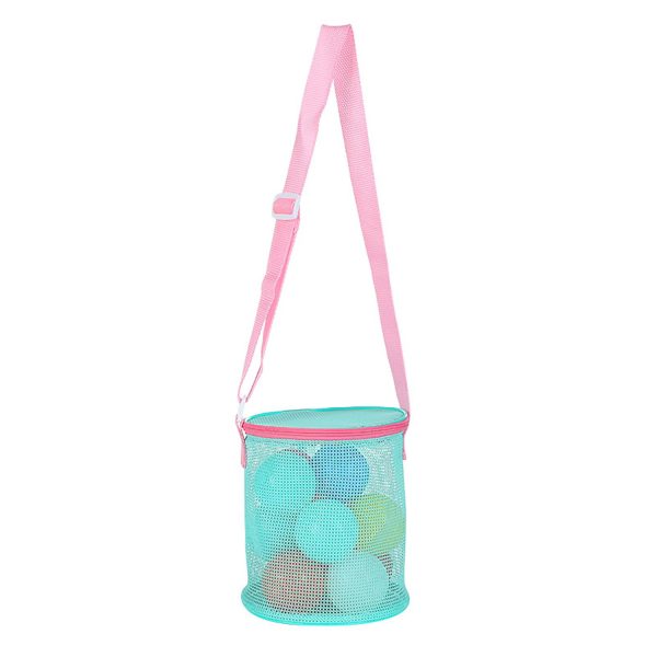 Kids Nylon Mesh Beach Toy Storage Bag
