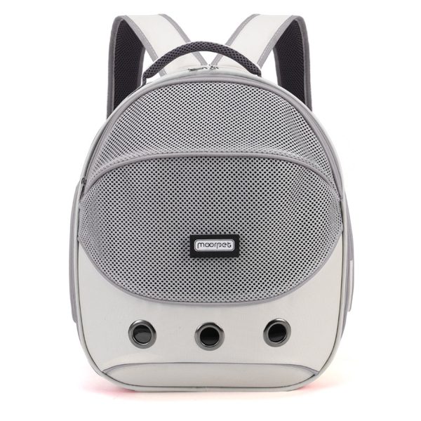 Breathable Oxford Pet Carrier Backpack