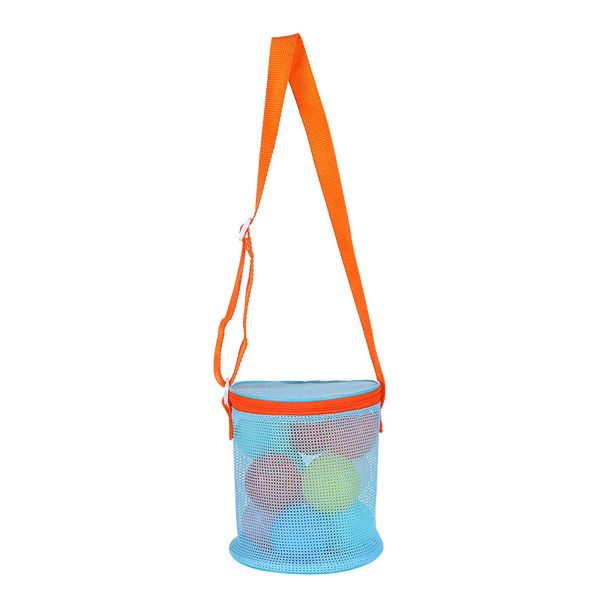 Kids Nylon Mesh Beach Toy Storage Bag