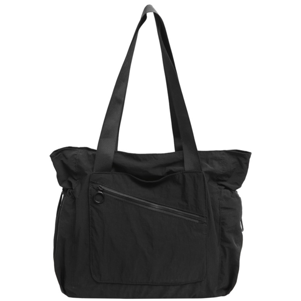 Large Capacity Nylon Shoulder Tote Bag