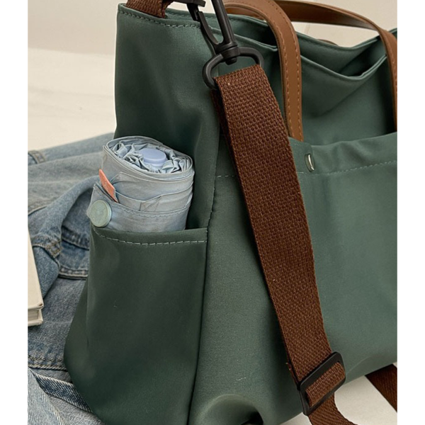 Large Capacity Canvas Shoulder Tote Bag