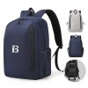 Water-Resistant Nylon Business Backpack