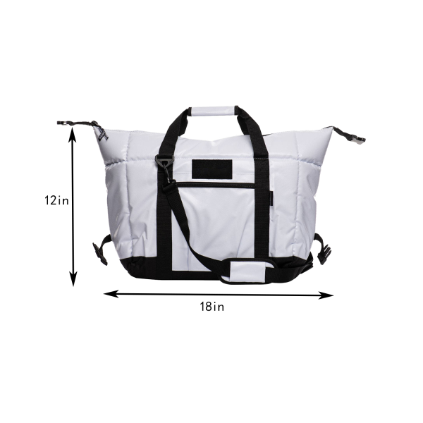 24 Can Nonwoven Waterproof Insulated Cooler Bag