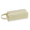 Double Layer Zippered Oxford Pencil Bag