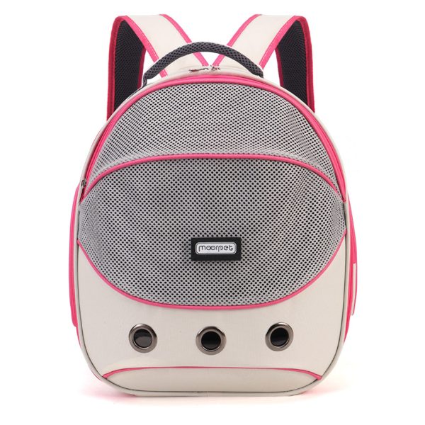 Breathable Oxford Pet Carrier Backpack