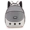 Breathable Oxford Pet Carrier Backpack