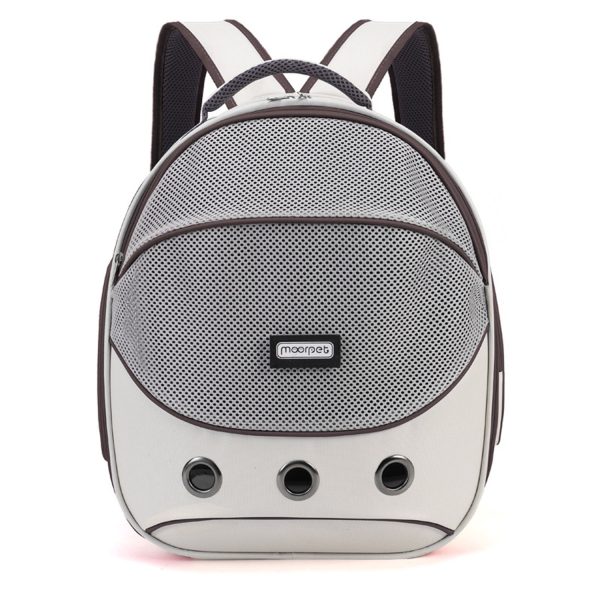Breathable Oxford Pet Carrier Backpack