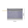 Letter Size Zipper Nylon Mesh File Pouch