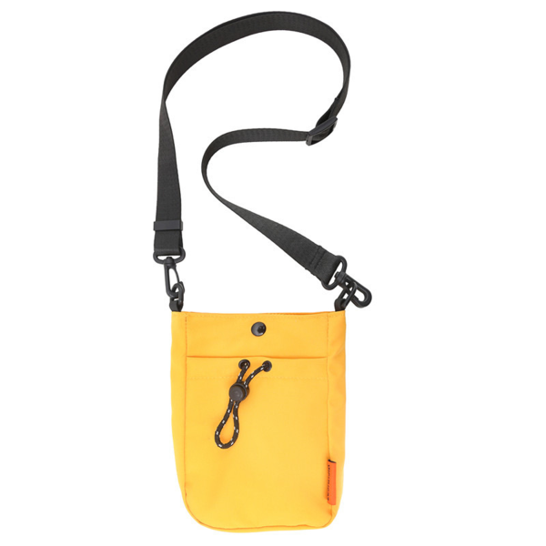 Nylon mini shoulder bag for travel