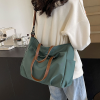 Large Capacity Canvas Shoulder Tote Bag