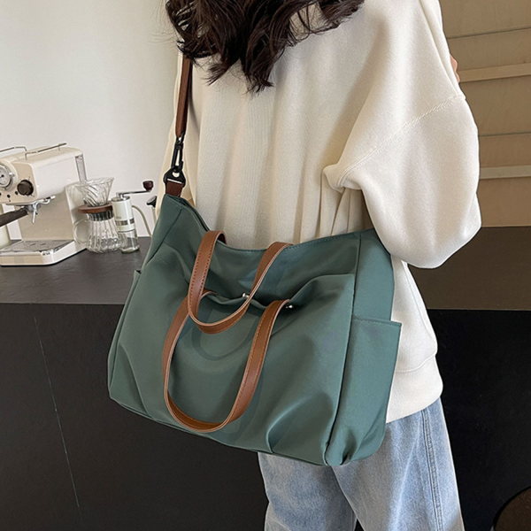 Large Capacity Canvas Shoulder Tote Bag