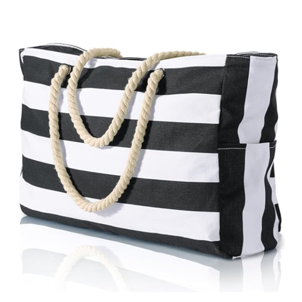 Large Capacity Canvas Travel Tote Bag