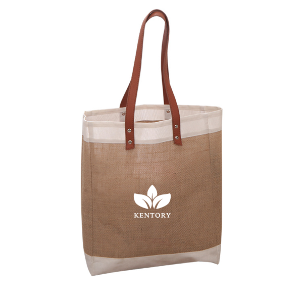 Straw Beach Tote Bag
