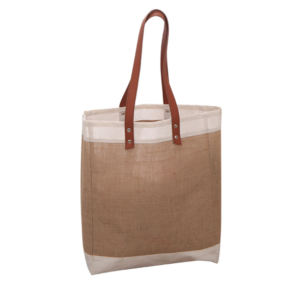 Straw Beach Tote Bag