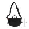 Unisex Adjustable Nylon Sport Crossbody Bag